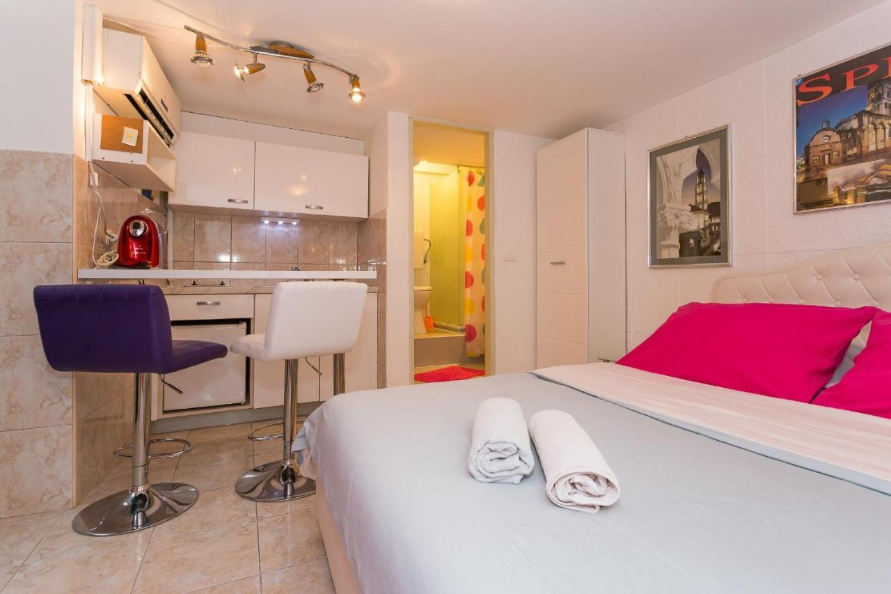 Modern And Practical Studio In The Heart Of ספליט מראה חיצוני תמונה