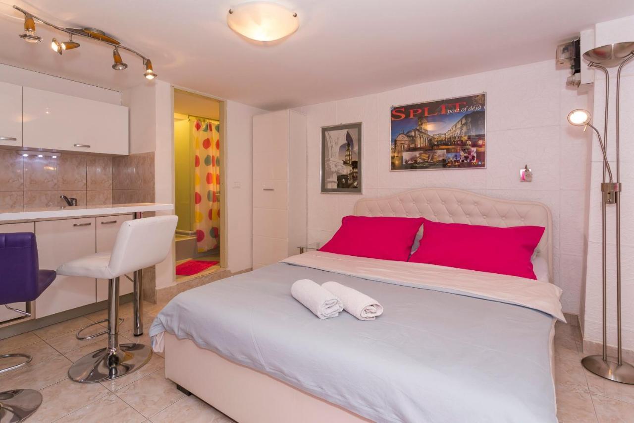 Modern And Practical Studio In The Heart Of ספליט מראה חיצוני תמונה
